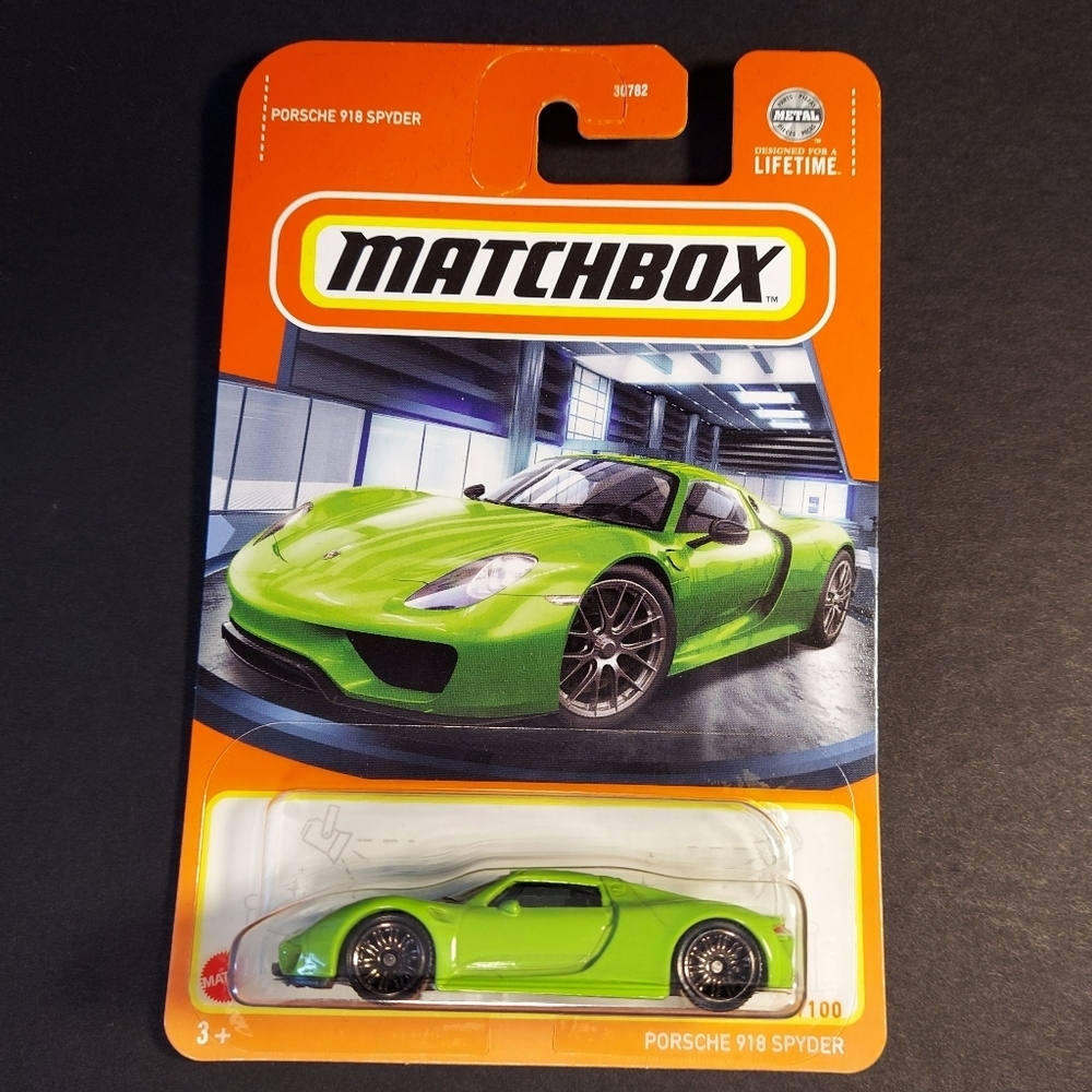 Porsche 918 Spyder